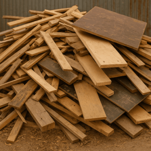 型枠残材・建築廃材